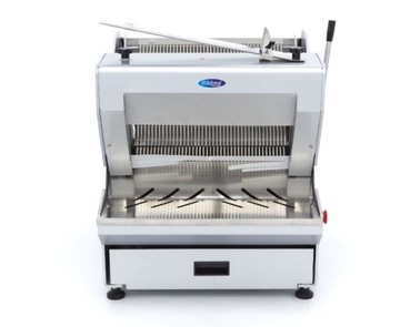 Электрическая хлеборезка, шаг 10 мм.