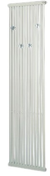 grzejnik łazienkowy biały 1600x400 dolny 880W