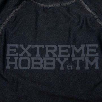 Футболка MMA BJJ термоактивная черная TRACE XL EXTREME HOBBY