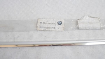 BMW E38 LIŠTA DVEŘE LEVÝ ZADNÍ CHRÓM 8150103