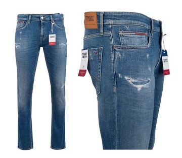 TOMMY HILFIGER SCANTON SLIM PRYMB ELASTAN 28/32
