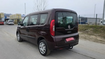 Fiat Doblo III Van 1.6 Multijet 16v 105KM 2015 Fiat Doblo Klima+MultiJet salon polska, zdjęcie 5