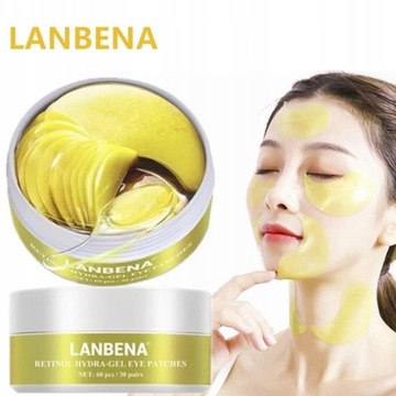 LANBENA REJUVENATING MASK GEL PADS + набор для губ Pilaten