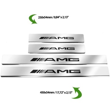 MERCEDES GLE W166 VRSTVA  PRAHU NA PRAHY AMG OCEL NEREZ 304 LESK