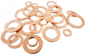 НАБОР МЕДНЫХ ШАЙБ – 150 ШТ A-TC503