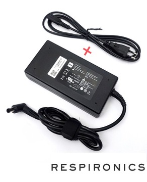 Oryg. zasilacz Respironics, 12V, 6.67A, 80W, 7.4x5.0 + kabel