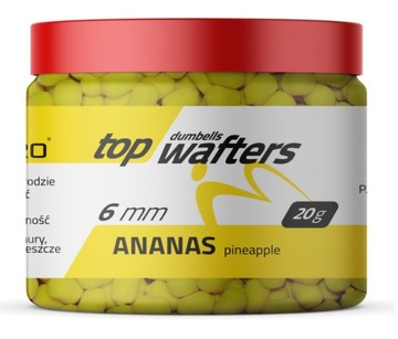 MATCHPRO DUMBELSY WAFTERS 6X8 MM PIENAPPLE ANANAS