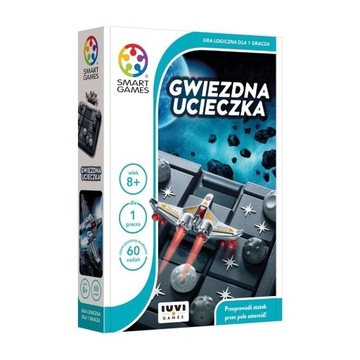 SMART GAMES GWIEZDNA UCIECZKA (PL) IUVI GAMES GRA LOGICZNA