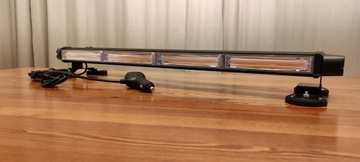 ОРАНЖЕВЫЙ СТРОБОСКОП ЛУЧ ПЕТУХ 6 СВЕТОДИОДОВ ЭВАКУАТОР СТРОБОСКОПИЧЕСКИЙ ФОНАРЬ МАГНИТ