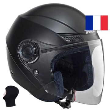 FRANCJA NOX KASK CLASSIC NA MOTOCYKL KOMINIARKA L