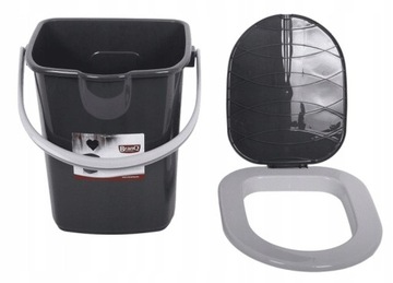 ТУРИСТИЧЕСКИЙ ТУАЛЕТ 22Л ПОРТАТИВНЫЕ СУМКИ ДЛЯ УНИТАЗОВ