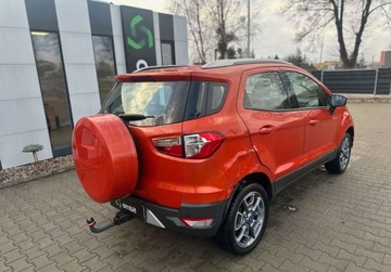 Ford Ecosport II 2015 Ford EcoSport 1.5TDCI 120KM 2015r. auto zarejestrowane i ubezpieczone w Po, zdjęcie 9