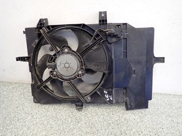 NISSAN MICRA K12 1.2I 08-10 VENTILÁTOR VODY