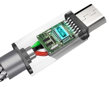 KABEL TYP-C QUICK CHARGE 3.0 SZYBKIE ŁADOWANIE
