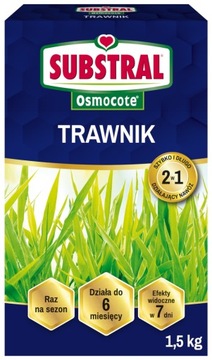 Substral Nawóz do trawnika trawy Osmocote 1,5 kg
