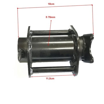 ЭКСЦЕНТРИЧЕСКАЯ СТУПИЦА ЗАДНЕЙ ОСИ ДЛЯ квадроцикла 200CVT FUXIN.