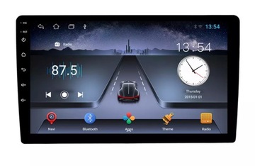 АВТОМОБИЛЬНЫЙ РАДИО 1 DIN ANDROID 12 GPS-КАМЕРА 2 ГБ/64 ГБ WIFI НАВИГАЦИЯ