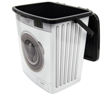 КОНТЕЙНЕР ДЛЯ МОЮЩИХ СРЕДСТВ МОЮЩИЙ ПОРОШОК КАПСУЛЫ 5Л ЗАКРЫТЫЙ С РУЧКОЙ