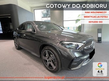 Mercedes GLC C254/X254 2025 GLC Coupe 300 de 4-Matic AMG Line 2.0 (353KM) 2025