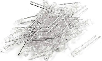 5 мм RGB СВЕТОДИОДЫ, ИЗМЕНЯЮЩИЕ ЦВЕТ - 25 ШТ. быстро