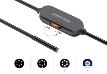 ЭНДОСКОПНАЯ КАМЕРА DEPSTECH IP67 720P