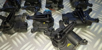 VW TOUAREG T6 CAYENNE AUDI Q7 SILNICZEK KLAP NAWIEW NAGRZEWNICY 7L0907511AK