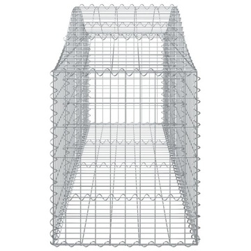 Габионные корзины, 50 шт, 200х50х60/80 см, оцинкованные