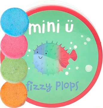 MINI U TABLETKI DO KĄPIELI FIZZY BARWIĄCE WODĘ