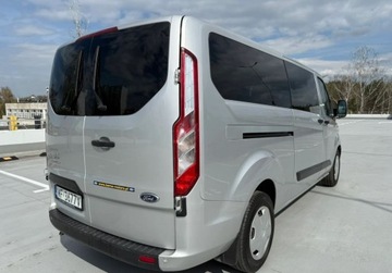 Ford Transit Custom I 2020 Ford Transit Custom salon PL FV VAT 23 rok gwarancji automat dlugi L2, zdjęcie 7
