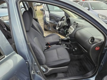 Nissan Micra IV Hatchback 5d 1.2 80KM 2011 Nissan Micra Opłacona Zdrowa Zadbana Serwisowana, zdjęcie 9