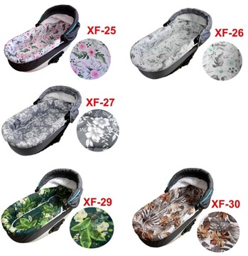 Вкладыш + Матрас + Подушка 2 страницы ЦВЕТОЧНЫЕ МОТИФЫ