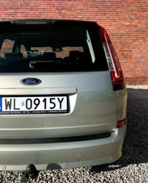 Ford C-MAX I 2.0 Duratec 145KM 2008 Ford C-MAX Automat Czujniki Alu Gwarancja w cenie Warszawa VRLA 2.0 145KM, zdjęcie 29