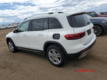 Mercedes GLB 2023 Mercedes-Benz GLB 2023 r., 2,0L 250 4 MATIC 2.0 Benzyna 221KM, zdjęcie 3