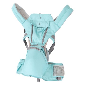 Детская переноска с набедренным сиденьем Эргономичная Дышащая Удобная Многофункциональная