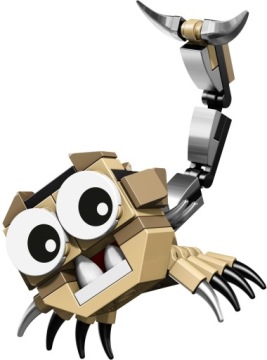 Б/в конструктор LEGO Mixels Серія 3 Скорпіон 41522