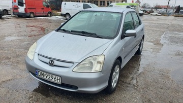 Honda Civic VII Hatchback 1.4 16V 90KM 2003 HONDA CIVIC VII Hatchback 1.4 iS 90 KM, GAZ,super stan,bezwypadkowy,zadbany, zdjęcie 1