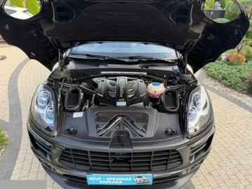 Porsche Macan SUV 3.0 V6 340KM 2018 Porsche Macan S 3.0 benzyna 340KM 4x4 2018r, zdjęcie 25
