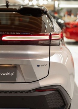 Toyota C-HR II 2023 Toyota C-HR 2.0 Hybrid Dynamic Force Style AWD 2.0 Hybryda 197KM, zdjęcie 22