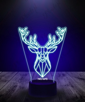 Настольная лампа Geometric Deer LED PLEXIDO