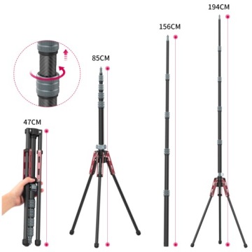 Студийный осветительный стенд KARBON Ulanzi MT-49