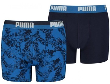 Bokserki chłopięce bawełna Puma 2pack r. 140 cm