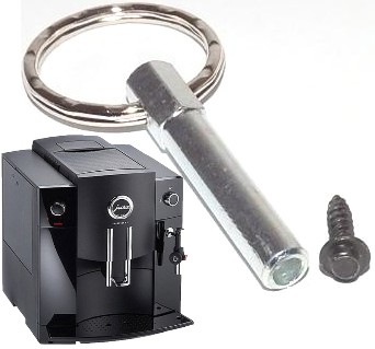 Новый тип манжетных уплотнений, кофемашина Jura Impressa, смазка, таблетки для удаления накипи.