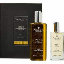 Pecksniff's England ACTIVE Men edt 100ml +zel 300m