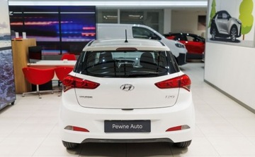 Hyundai i20 II Hatchback 5d Facelifting KAPPA 1.2 MPI 84KM 2018 Hyundai i20 1.2 Comfort 1.2 Benzyna 84KM, zdjęcie 3