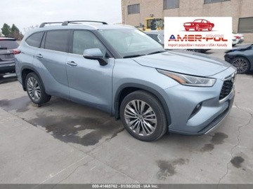 Toyota Highlander III 2021 Toyota Highlander Platinum, 2021r., 4x4, 3.5L 3.5 Benzyna 295KM