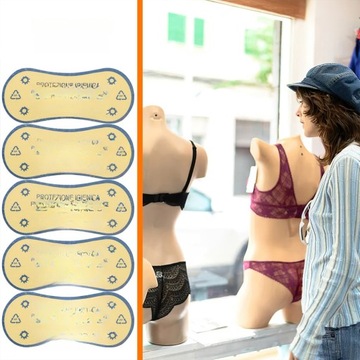 HIGIENICZNE NAKLEJKI OCHRONNE NA KOSTIUM KĄPIELOWY