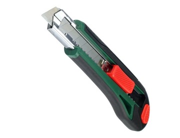 Nóż z ostrzem łamanym tapeciak 18mm BOSCH do tapet
