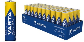 40x LR6 VARTA 1,5V BATERIA INDUSTRIAL AA R6 06-2032 Made in GERMANY
