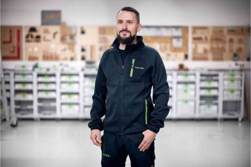 FESTOOL Bluza Polar + Softshell na zamek rozmiar XXL ORYGINALNA FESTOOL