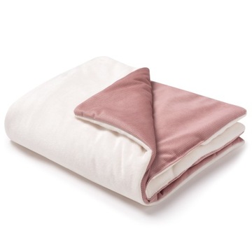 КОМПЛЕКТ ПЛЮШЕВЫХ БАРХАТНЫХ ПОДУШЕК И ОДЕЯЛА ДЛЯ КОЛЯСКИ